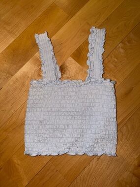 Hollister XS light blue tank top